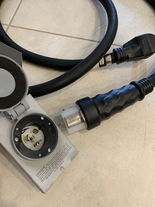 Generator 30 Amp Connection