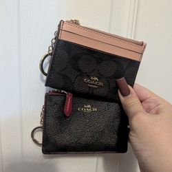 Coach Small Wallet