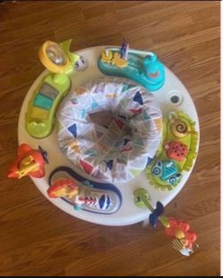 Fisher-Price Activity Play Centers 2-in-1 Sit-to-Stand Center
