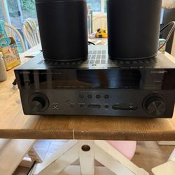 Yamaha Receiver TSR-7850 And Speakers