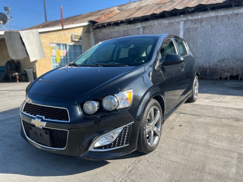 2014 Chevrolet Sonic