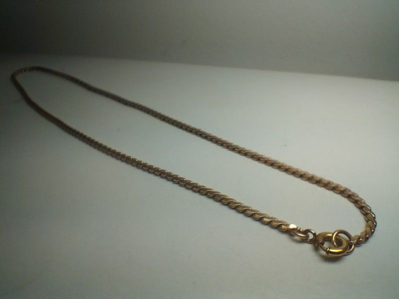 GF 12K Gold Short Chain