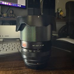 Viltrox 13mm - Fuji X Mount