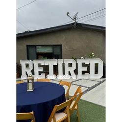 Marquee Letters And Numbers 