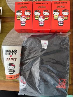 Hello Kitty,  SF Giants VIP bundle 2026