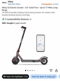 Hiboy S2 Electric Scooter