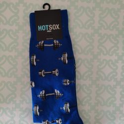 Hot Sox Dumbbells Socks 