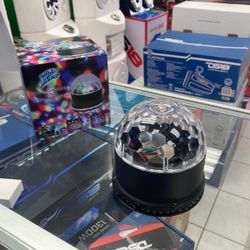 Led Crystal Ball. Bola De Cristal Led.