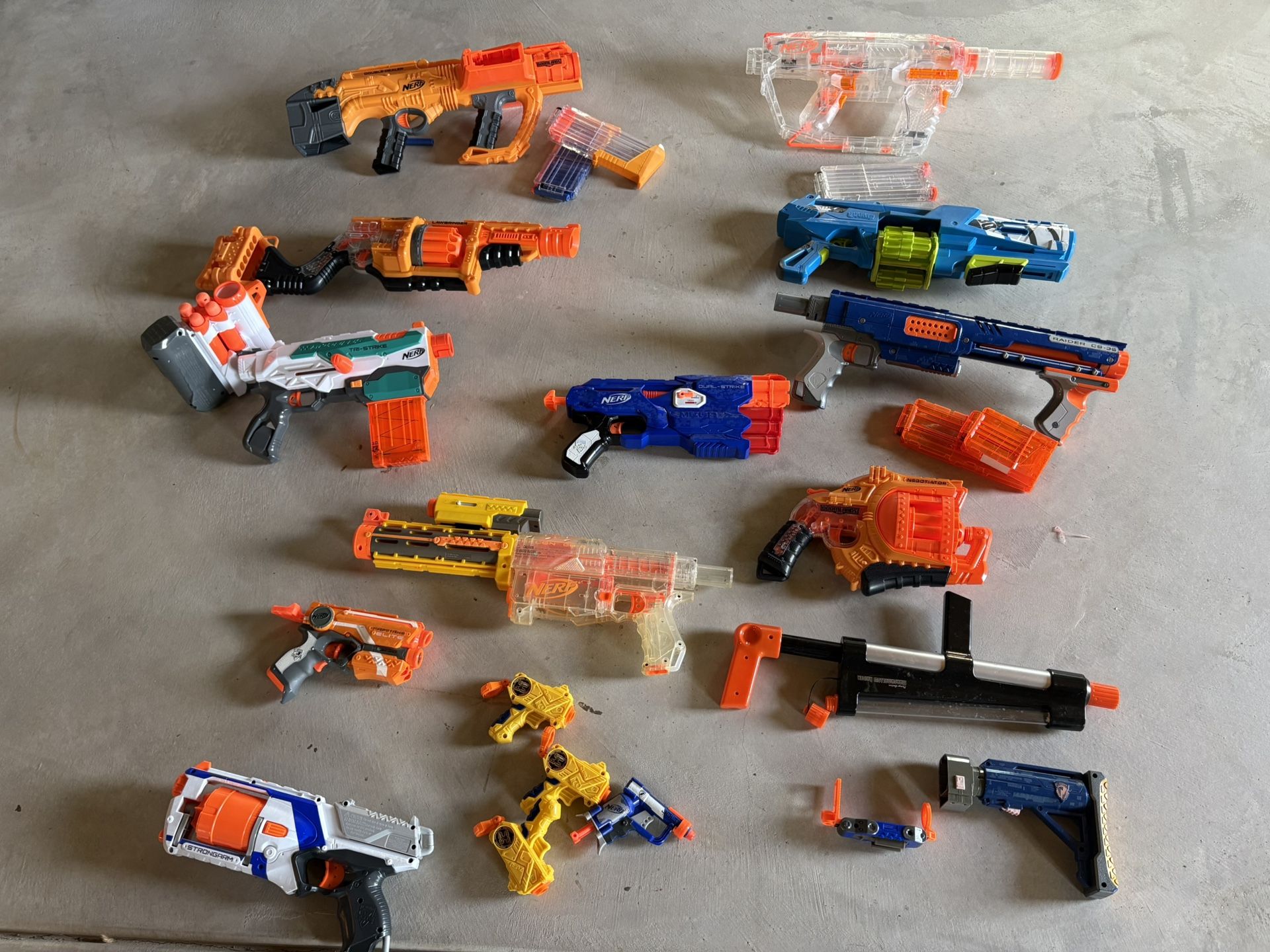 Nerf Guns