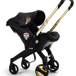 Doona Baby Car seat Stroller Gold Limited Edition