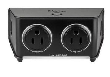 Dual Charging Power Plug