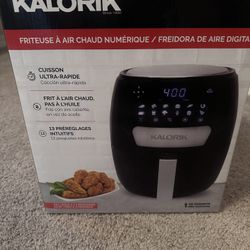 Kalorik Air Fryer Almost Brand New 