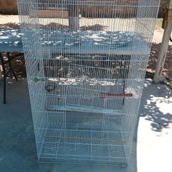 Parrakett Cage 