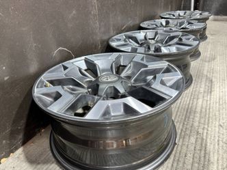 WE CAN INSTALL - 4X 2020 Toyota Tacoma TRD 16" OEM Gray Factory Wheels Tires 4Runner Rims 6x5.5