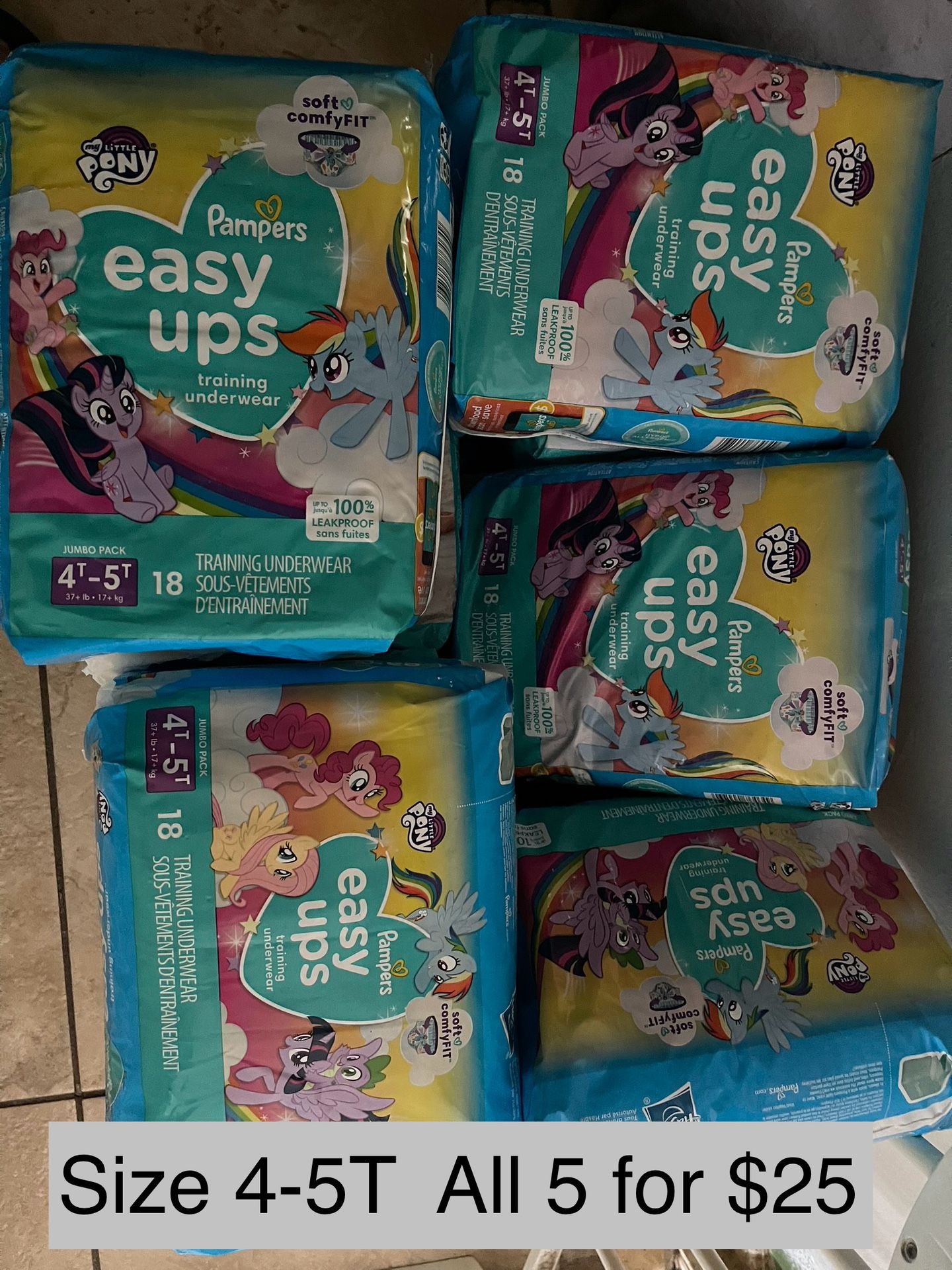 Pampers Easy Ups