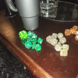 Full Sets Of D&D Dice 