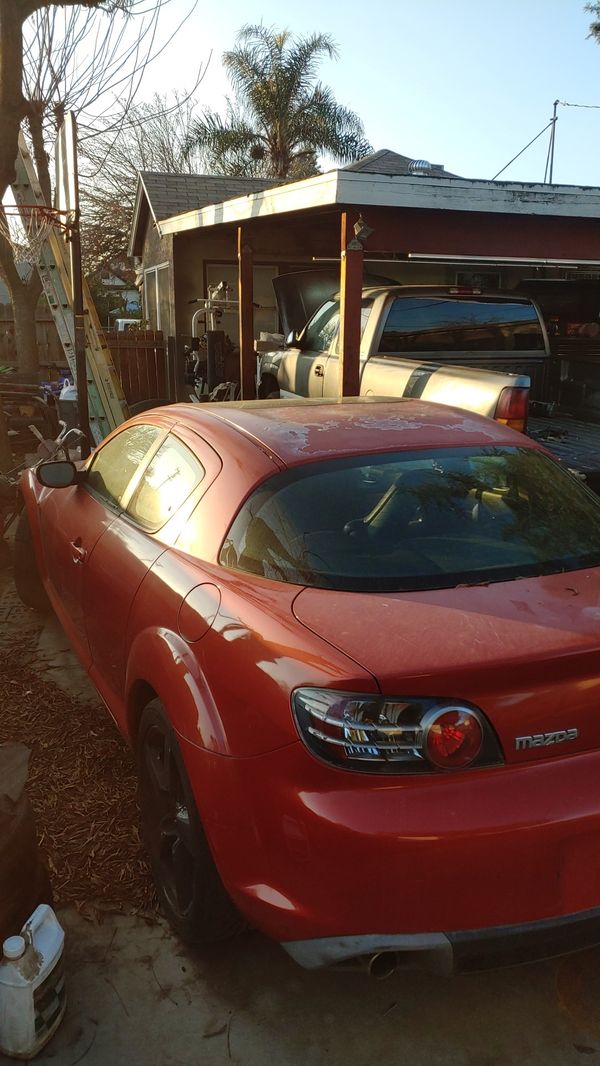 Mazda x 8