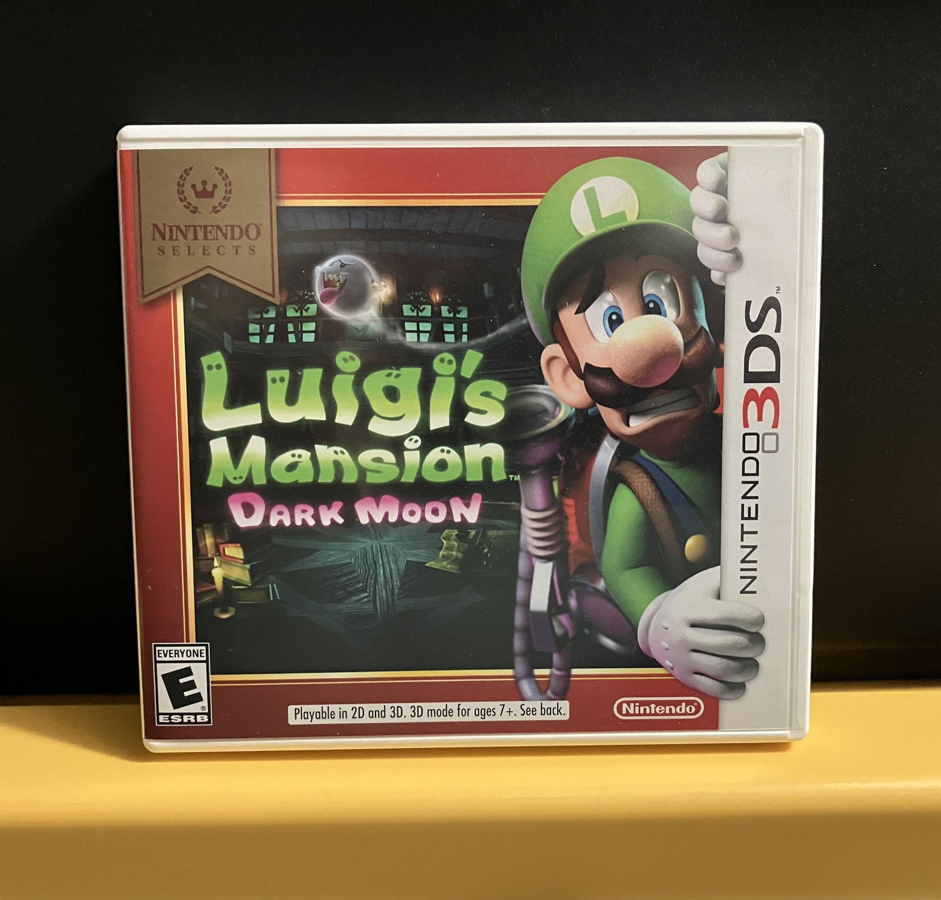Luigi’s Mansion Dark Moon for Nintendo 3DS XL 2DS video game console system new Luigi luigis COMPLETE