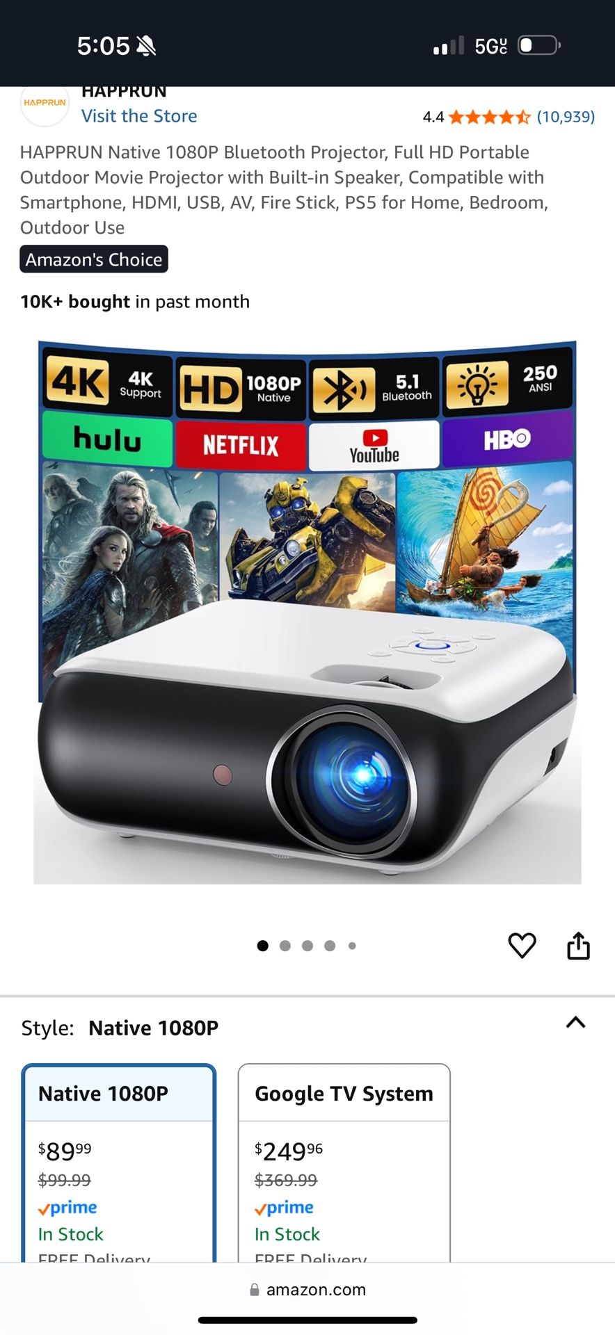 Projector