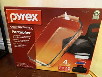 Brand new Pyrex $30