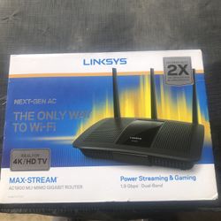 Linksys Wireless Router