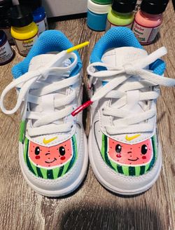 Custom character shoes deals