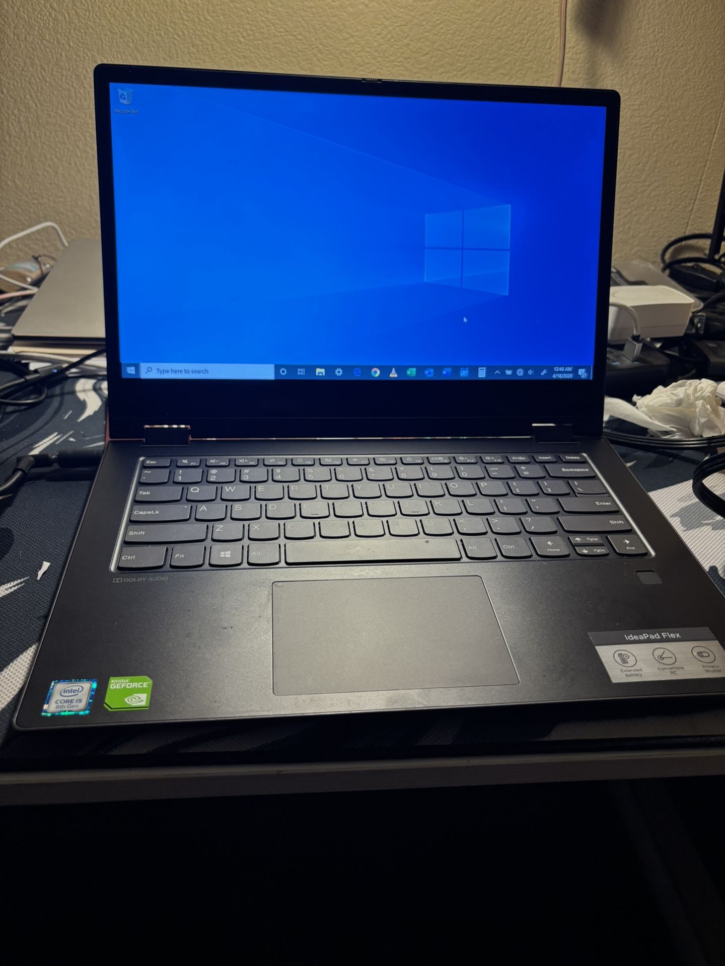 Lenovo Ideapad Flex Touchscreen Laptop