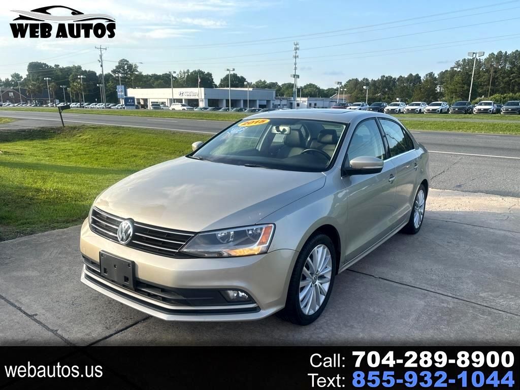 2015 Volkswagen Jetta Sedan