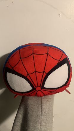 Spider-Man plushy