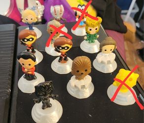 McDonald's Disney 100 Toys