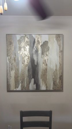 Large Abstract Canvas Wall Art