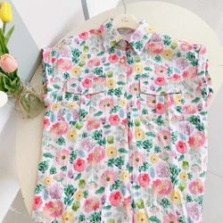 Floral Blouse