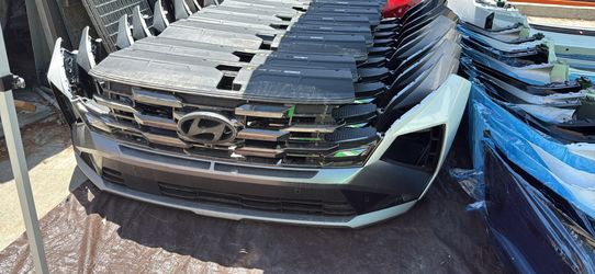 2025 Hyundai Tucson complete front bumper