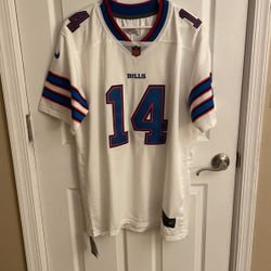 Stefon Diggs Buffalo Bills Jersey Size L
