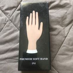 Practice  Hand For Nails 