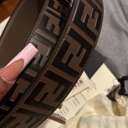 Fendi Strap Purse Strap