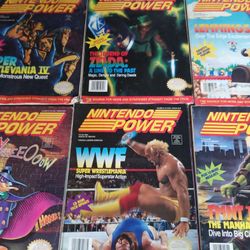 Nintendo Power Magazines 
