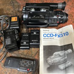Sony camcorder CCD-FX510, for parts (Chula Vista, Bankers Hill, or Bay Park)