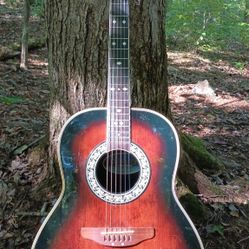 Ovation 1978 Acustica Electric 