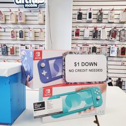New Nintendo Switch LITE Handheld Gaming Console - 90 DAY WARRANTY - $1 DOWN - NO CREDIT NEEDED 