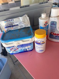 Above ground Pool supplies