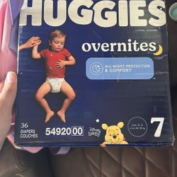 Huggies 7