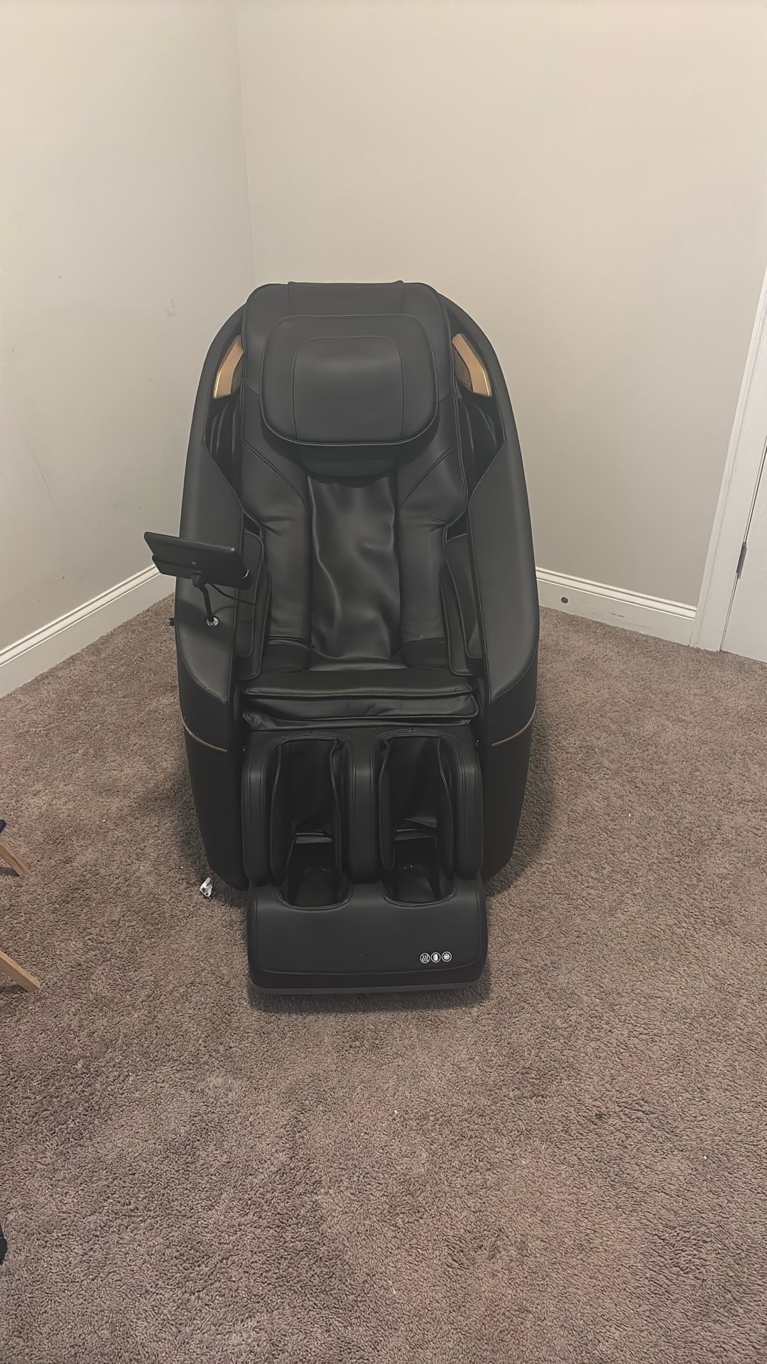 Rejuvenate Massage Chair W/ LED lights And Bluetooth