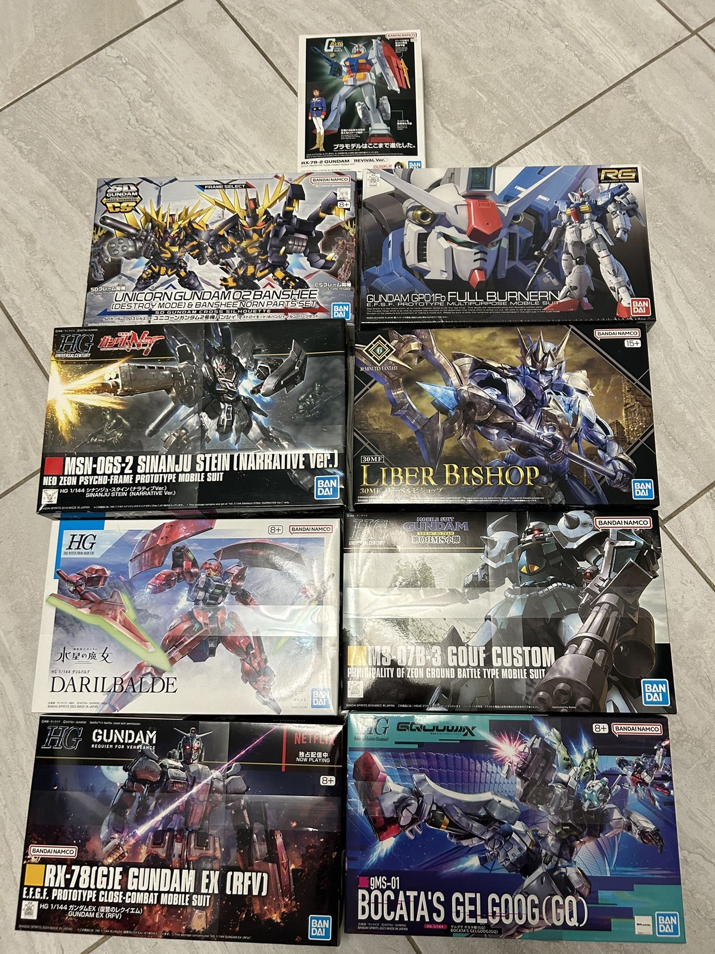 Japanese Action Figures