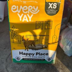 1 Door XS Dog Crate