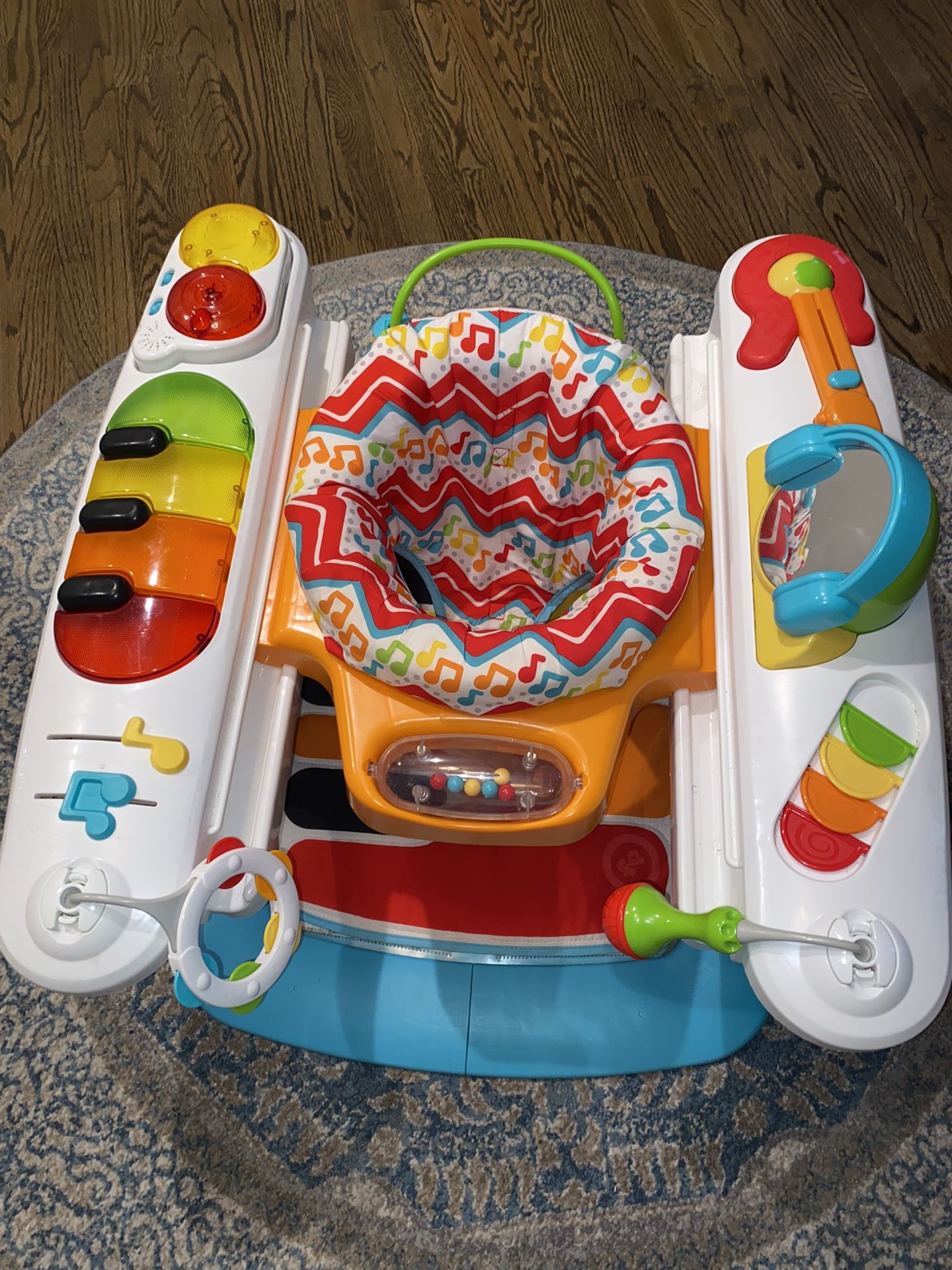 Fisher-Price 4-in-1 Step 'n Play Piano JUMPEROO 