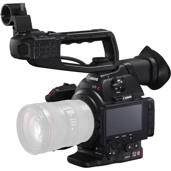 Canon EOS C100 Mark II Cinema EOS Camera