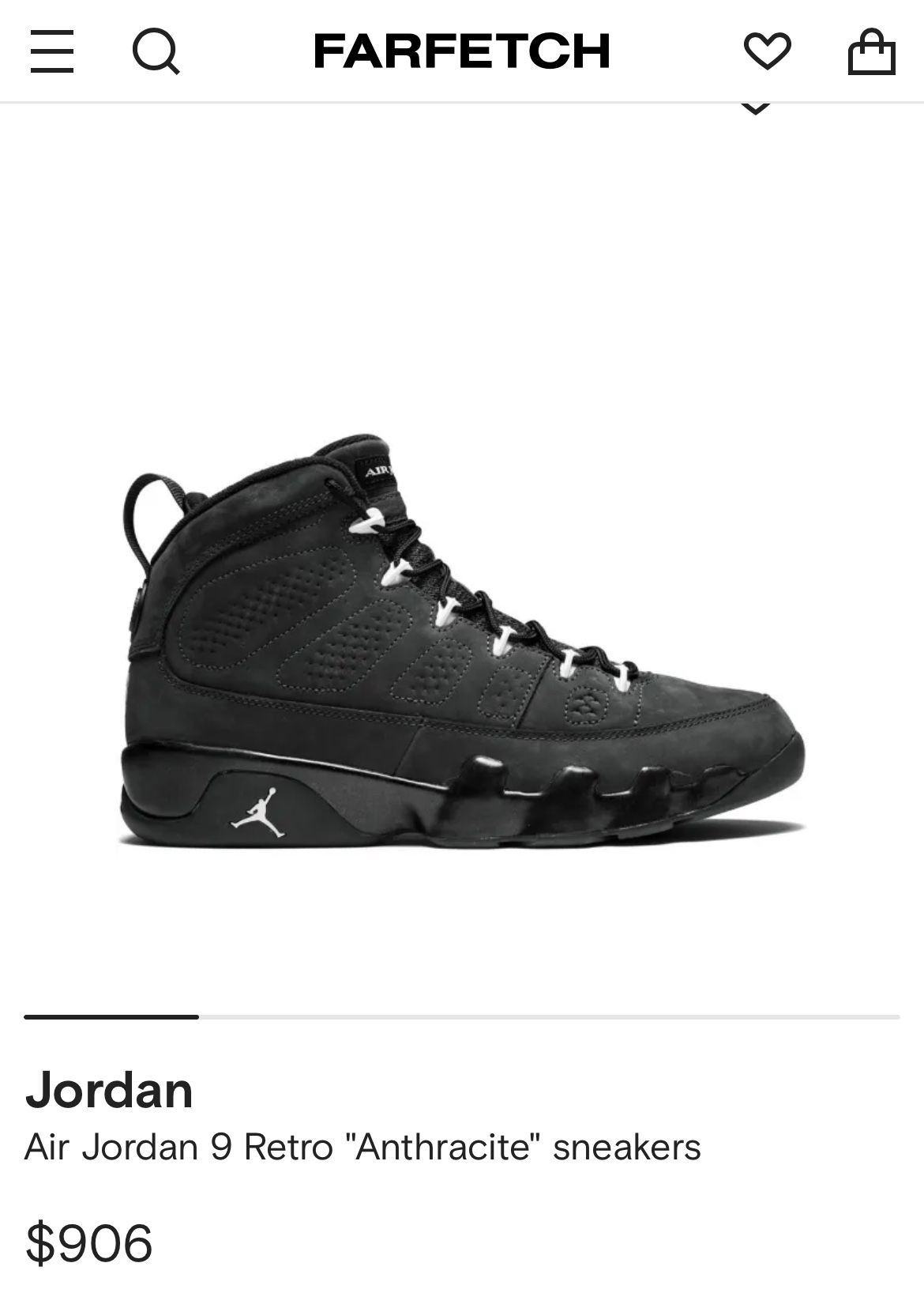 Jordan 9 Retro Throw Me A Price 