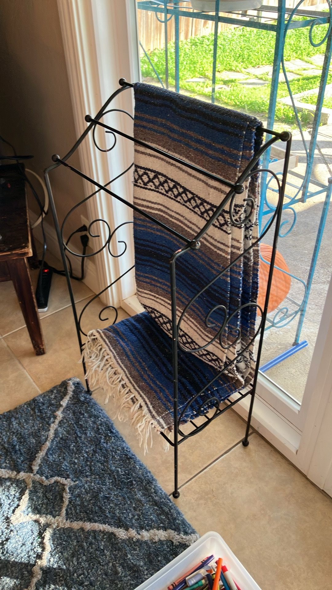 Blanket Rack