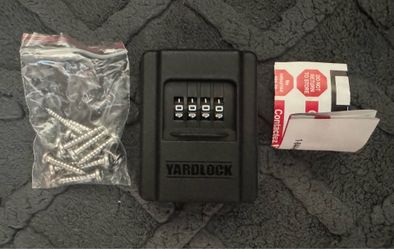 Combination Key Lock Box
